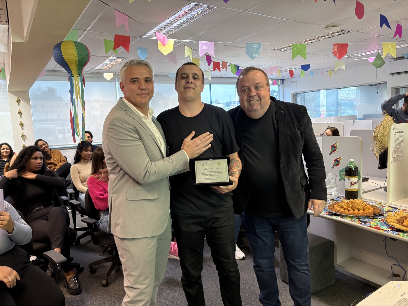 Equipe AMCC - Atendimento humanizado 3