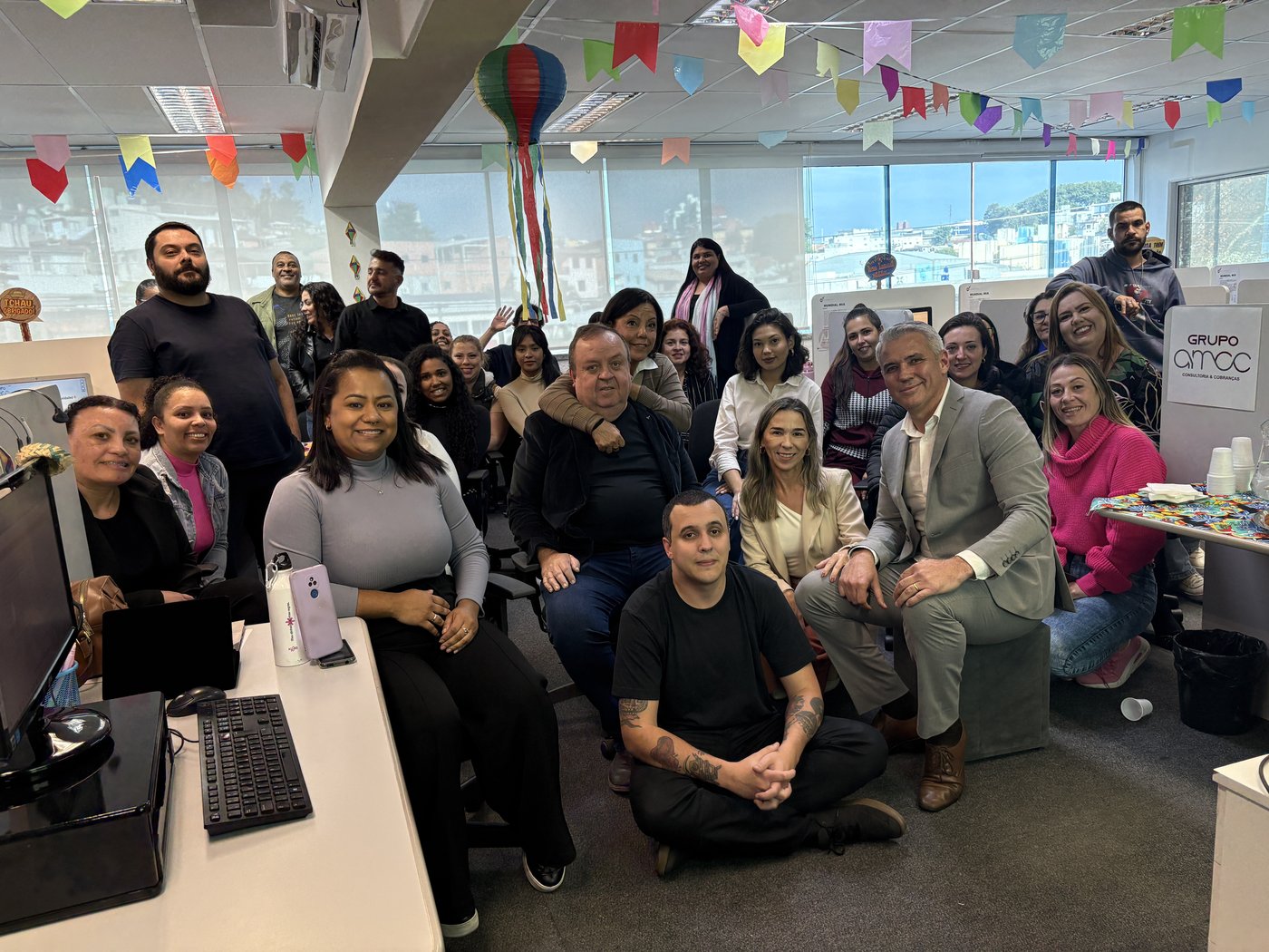 Equipe AMCC - Atendimento humanizado 1